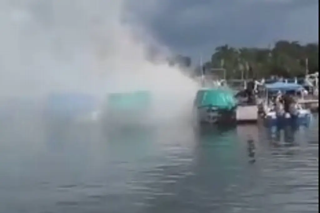 Imagen Explota embarcación de la Marina en Quintana Roo; reportan 5 heridos 