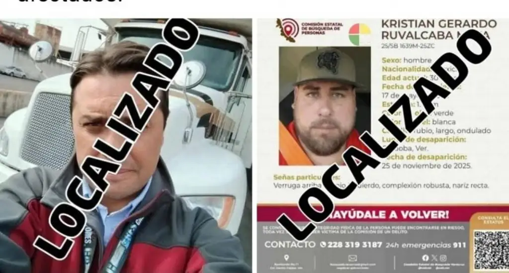 Imagen Hallan con vida a choferes víctimas de robo en la autopista Córdoba–Veracruz