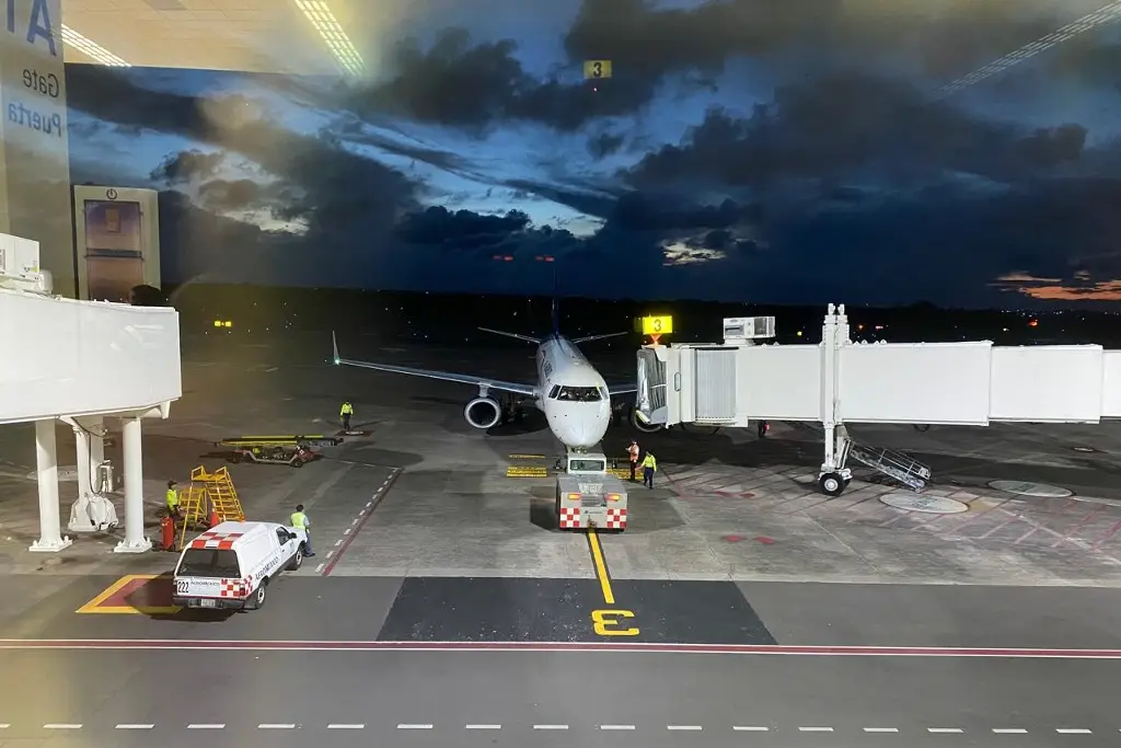 Imagen Retrasos de vuelo en el aeropuerto de Veracruz 