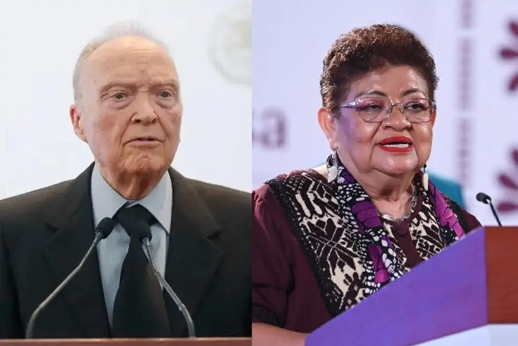 Imagen Ernestina Godoy queda como fiscal interina; Gertz Manero va a embajada