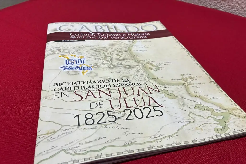 Imagen Presentan revista de la capitulación española en San Juan de Ulúa