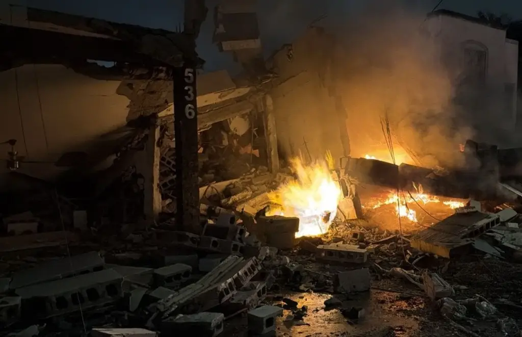 Imagen Al menos un muerto y cinco heridos deja explosión de pirotecnia en NL