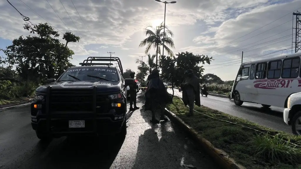 Imagen Fatal accidente en la carretera Veracruz-Xalapa deja una menor de edad muerta 