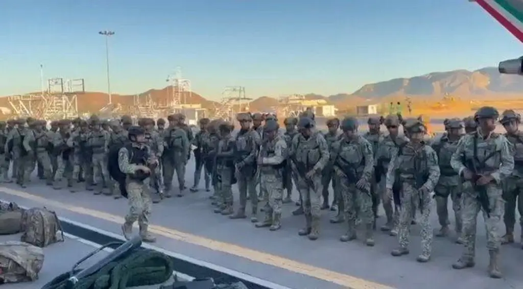 Imagen Tras llegada de fuerzas especiales a Chihuahua a reforzar seguridad, anuncian esto