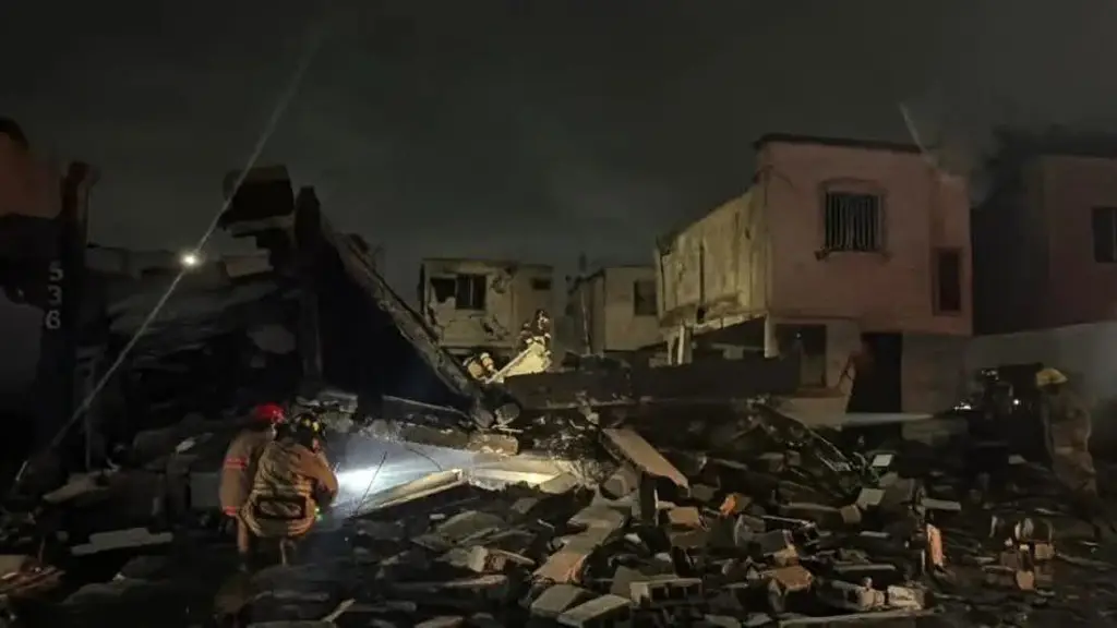 Imagen Suben a tres los muertos por explosión de pirotecnia en Pesquería