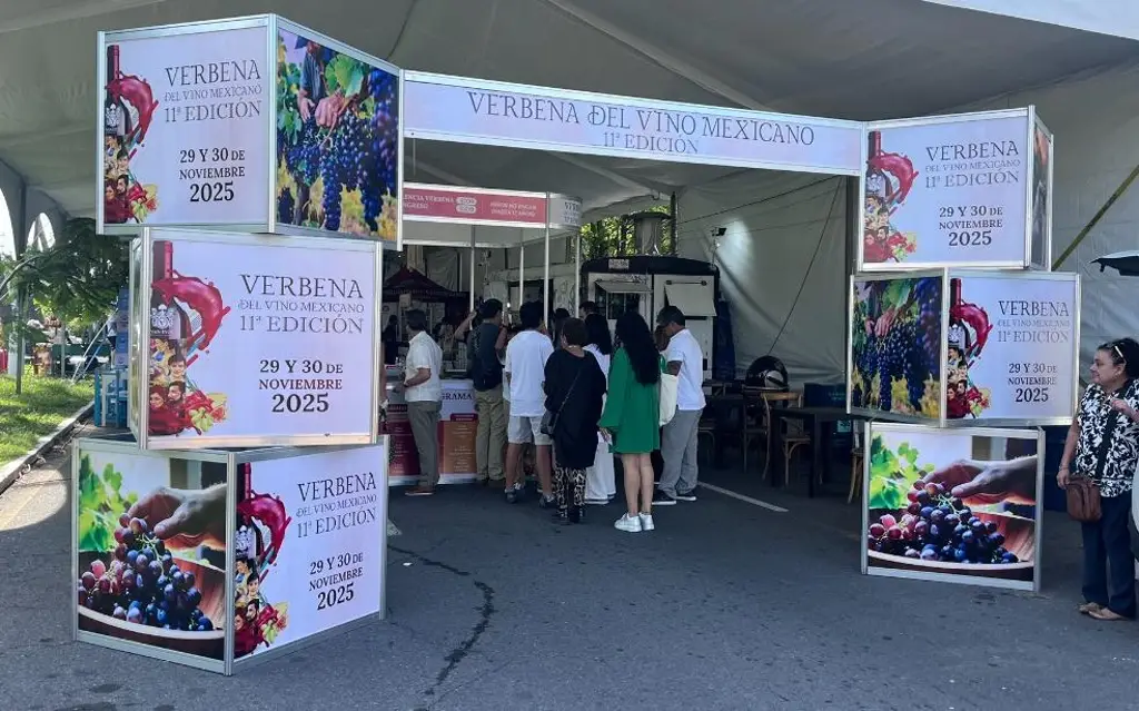 Imagen Vinos, quesos, carnes y mucho más en la 11ª verbena del Vino en Veracruz