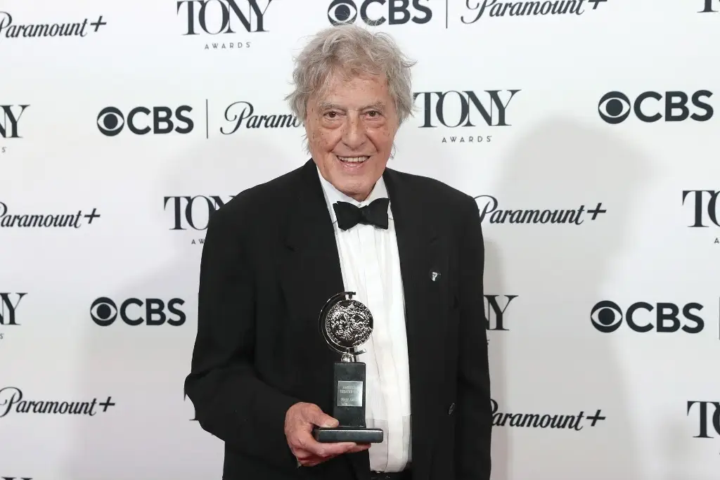 Imagen Fallece a los 88 años el dramaturgo Tom Stoppard, guionista de 'Shakespeare enamorado'