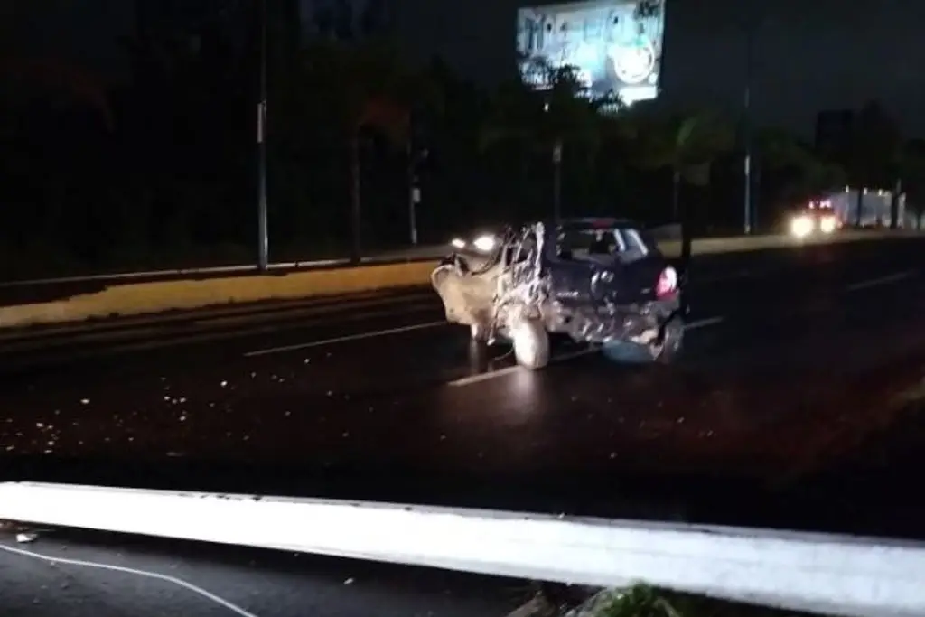 Imagen Hombre pierde una pierna mientras observaba accidente en Xalapa