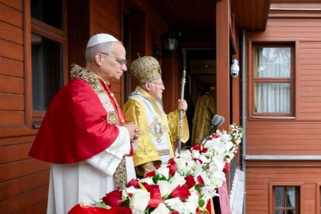 Llega el papa León XIV al Líbano, en su primera gira internacional