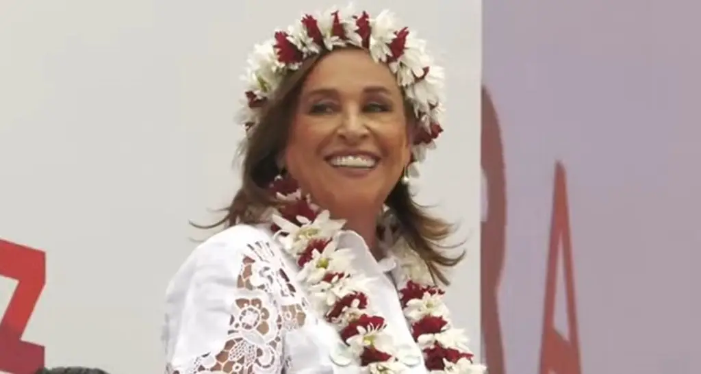 Imagen Inicia primer informe de Rocío Nahle, gobernadora de Veracruz; síguelo a través de XEU 