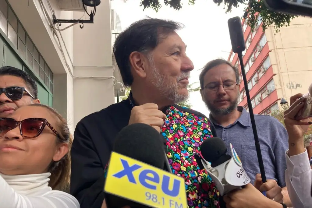 Imagen Son culebras: así respondió Noroña luego de que medios de CDMX lo plantaron 