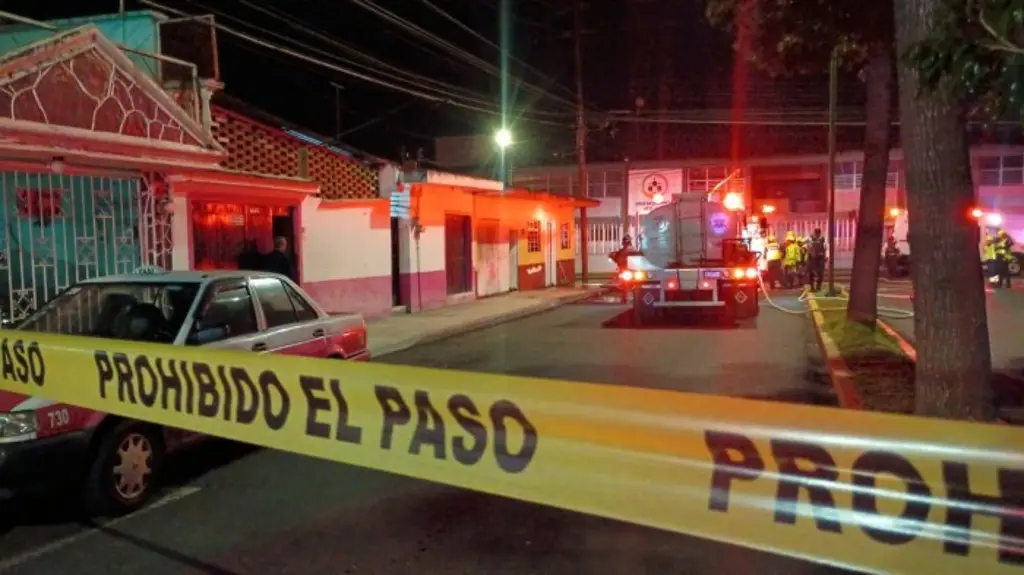 Imagen Se incendia casa habitación en Orizaba, Veracruz