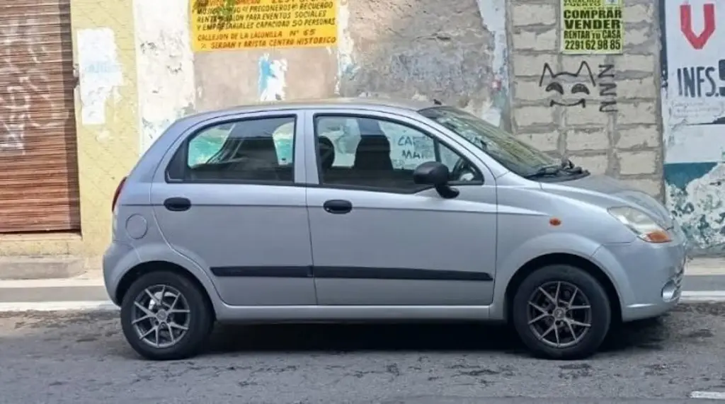 Imagen Roban auto en pleno Centro Histórico de Veracruz 