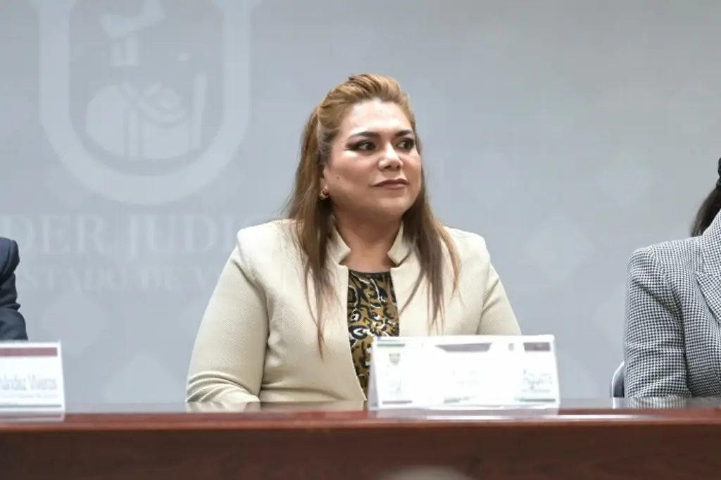 Imagen Magistrada Lisbeth Aurelia Jiménez no ha presentado renuncia al Poder Judicial: Rosalba Hernández