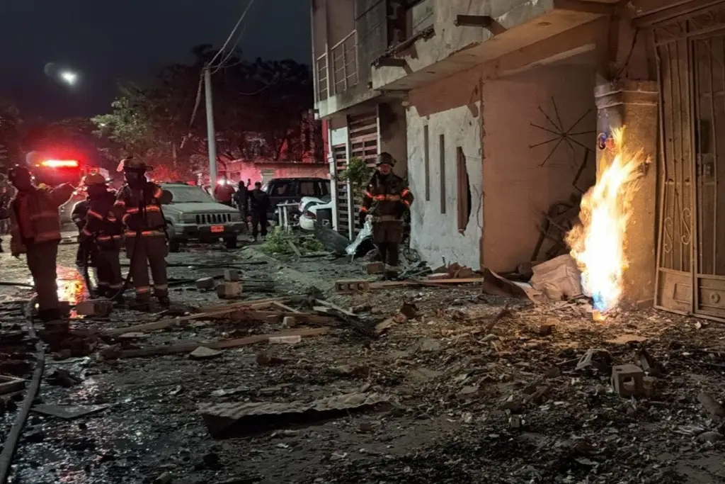 Imagen Suben a cuatro los muertos tras explosión por pirotecnia en NL