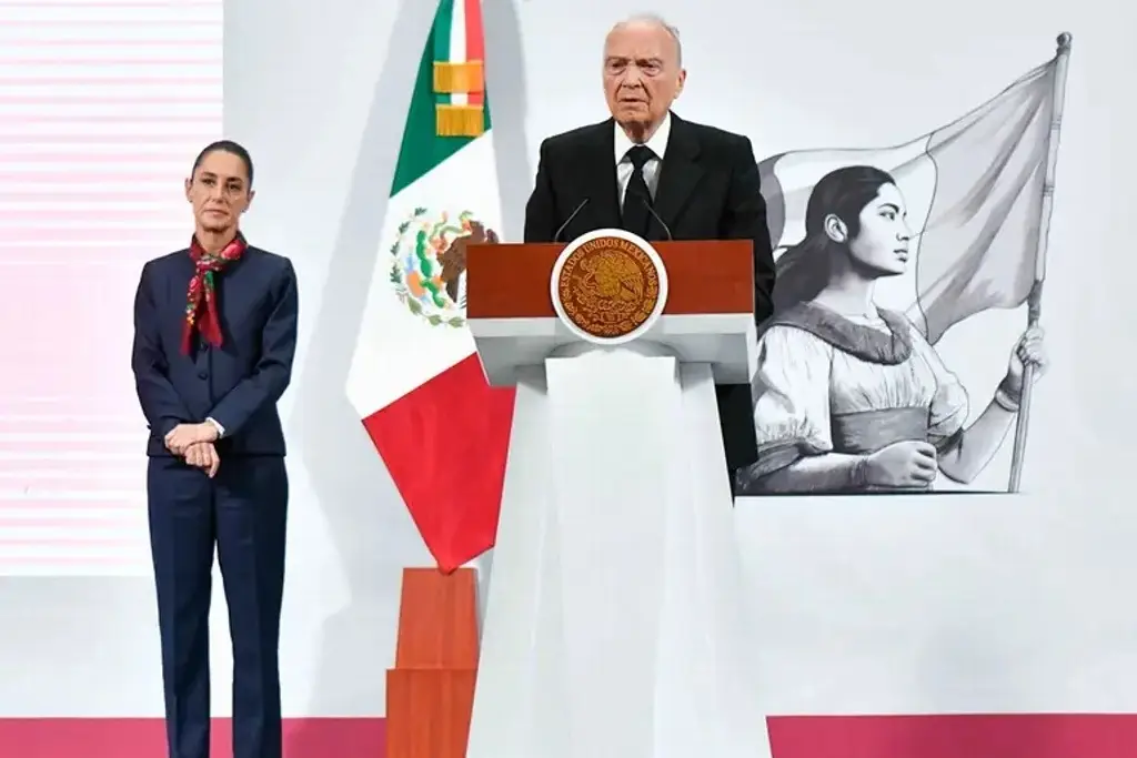 Imagen Sheinbaum asegura que salida del fiscal Gertz Manero fue acordada