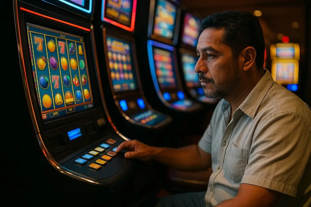 Imagen El atractivo silencioso de las tragamonedas con estética clásica