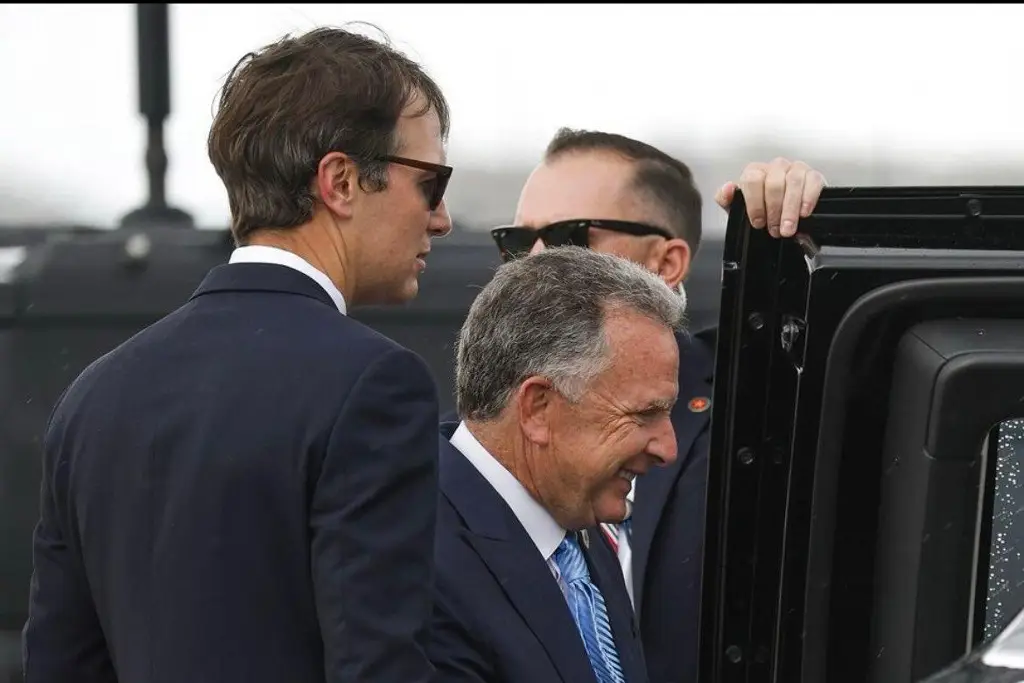 Imagen Yerno de Trump viaja a Rusia para reunión con Putin