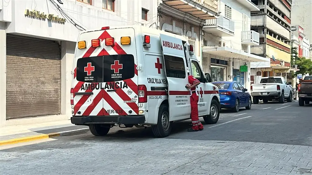 Imagen Atropellan a adulta mayor en el centro de Veracruz