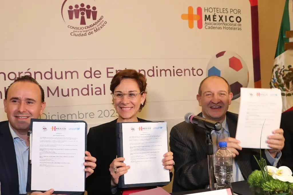 Imagen Una alianza busca cerrar el paso a la trata de menores en México rumbo al Mundial 2026