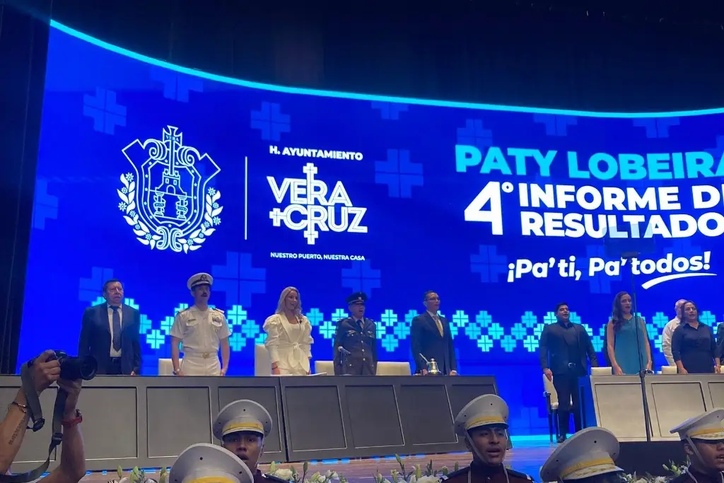 Me voy contenta y satisfecha: Paty Lobeira da su última informe de resultados 