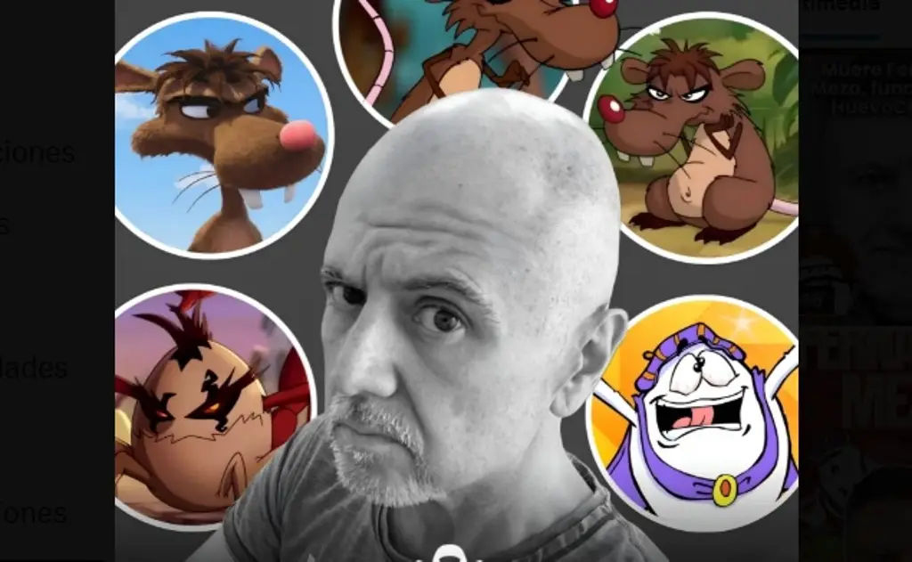 Imagen Fallece Fernando Meza, cofundador de 'Huevocartoon' y voz de 'Tlacua' 