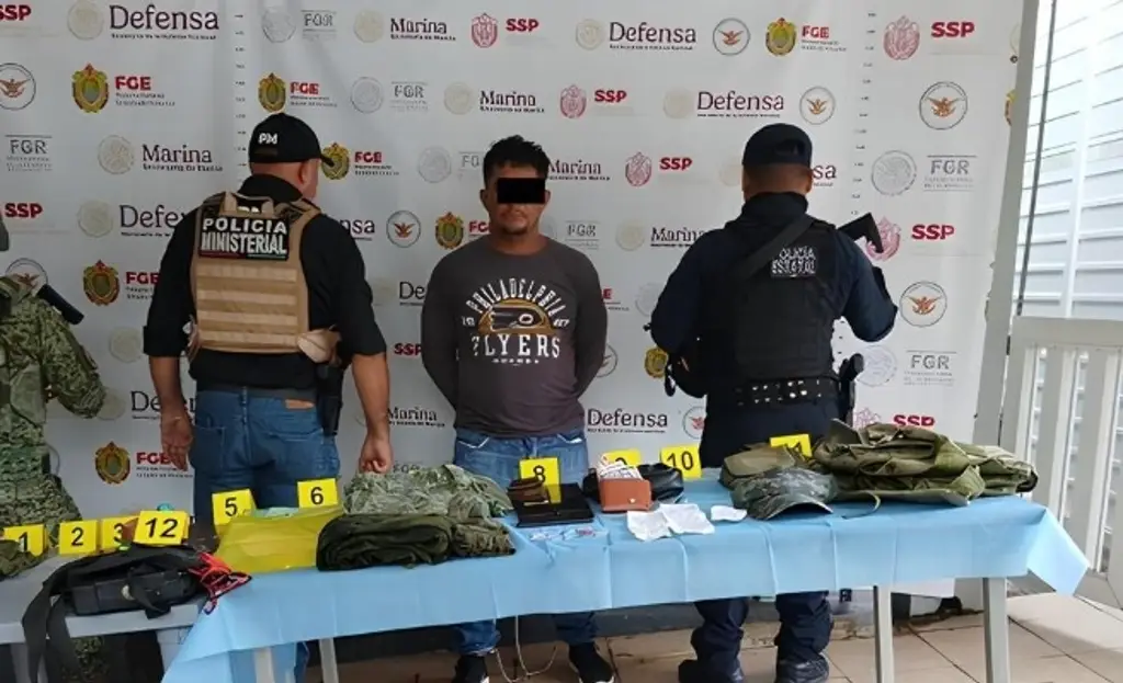 Imagen Cateos en Veracruz dejan 6 detenidos; todo esto aseguraron 