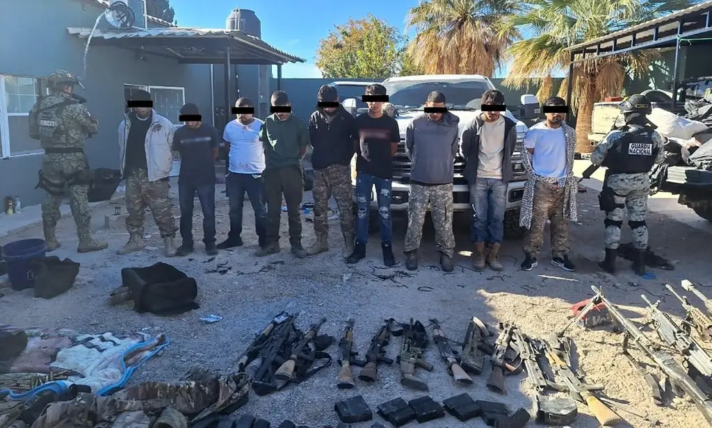 Imagen Detienen a 'objetivo prioritario' en Chihuahua; cuenta con orden de extradición a EU