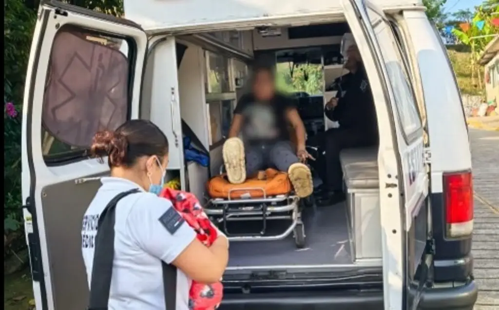 Imagen Mujer da a luz un bebé en plena vía pública de Xalapa, Veracruz; esto se sabe 