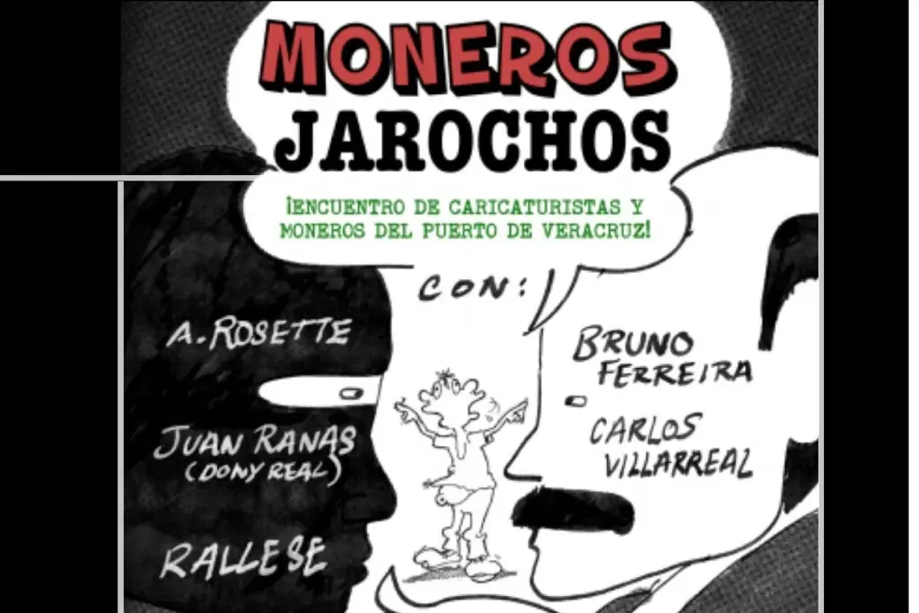 Invitan a Encuentro de Ilustradores, Caricaturistas y Moneros del Puerto de Veracruz 