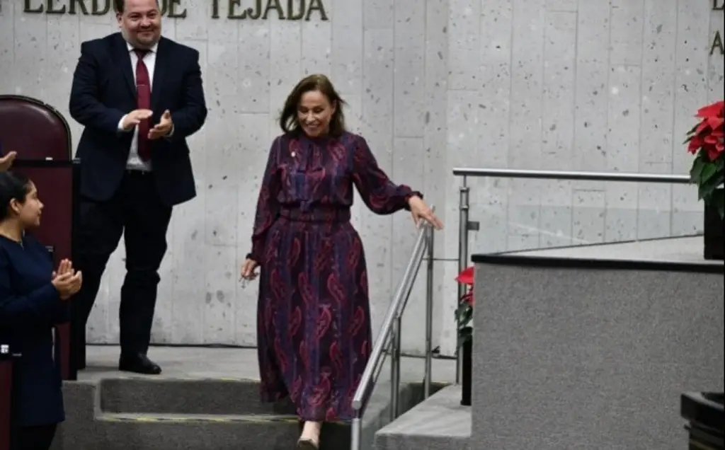 Imagen Comparece Rocío Nahle ante Congreso de Veracruz 