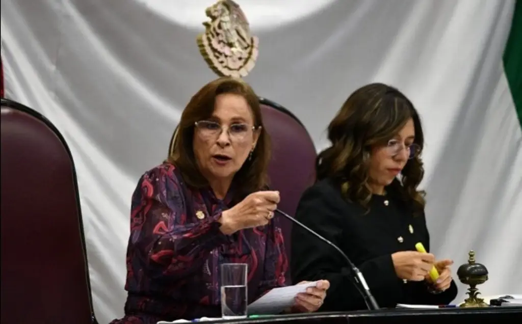 Imagen Veracruz presenta disminución de 13.32% en incidencia delictiva: Rocío Nahle 