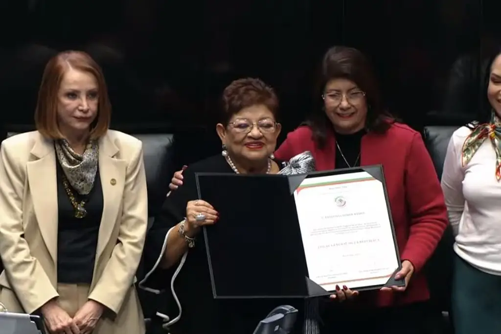 Imagen Senado confirma a Ernestina Godoy como nueva titular de la Fiscalía General de la República
