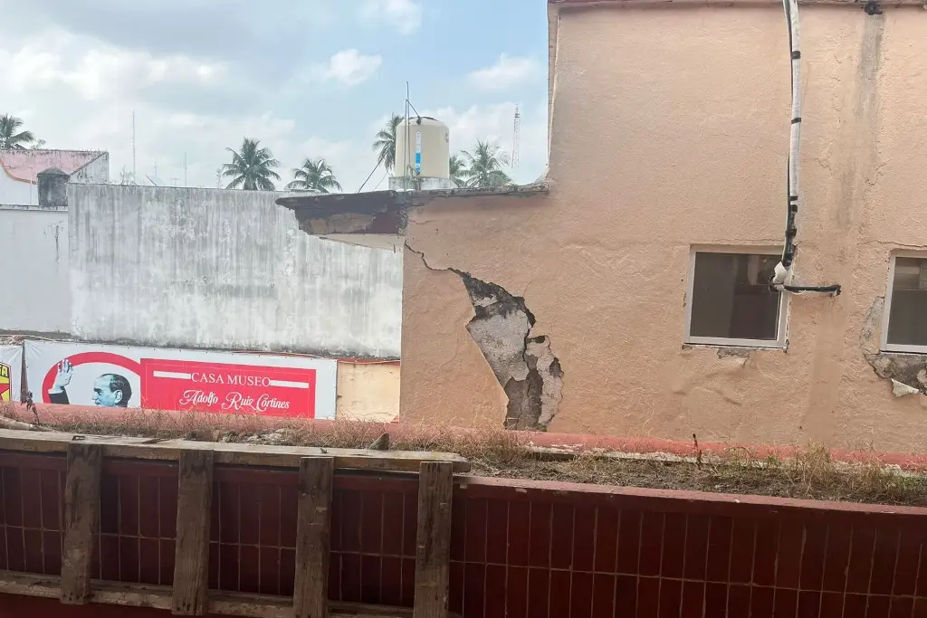Imagen Desde Fidel Herrera no se le da mantenimiento a la casa museo Ruiz Cortines