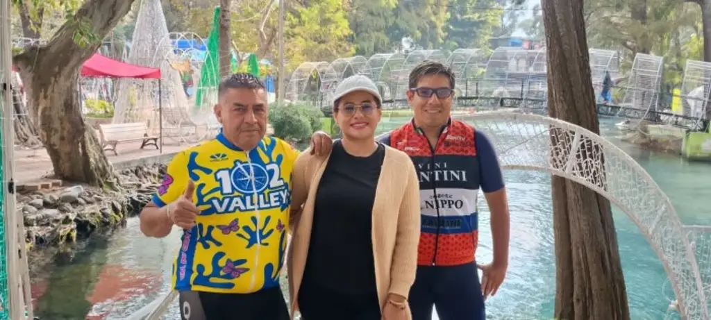 Imagen Ciclistas ascenderán al Pico de Orizaba; partirán desde el puerto de Veracruz