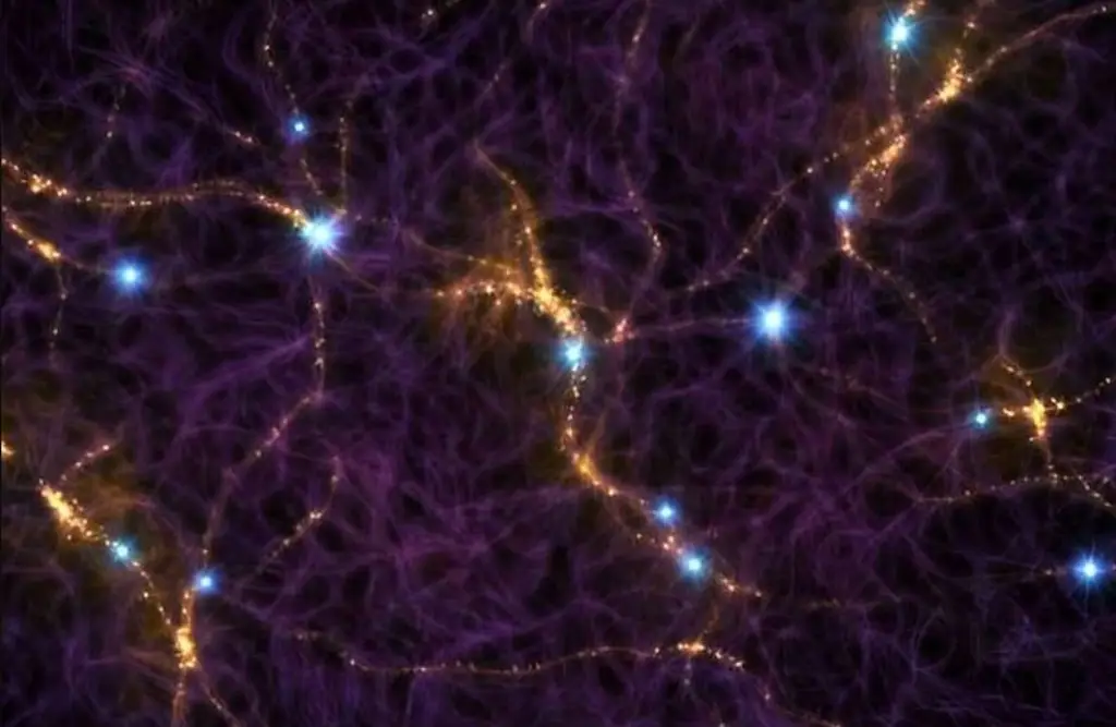 Imagen Descubren una de las 'estructuras' giratorias más grandes en el universo