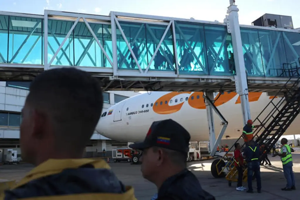 Principal aeropuerto de Venezuela opera con reducida oferta internacional 