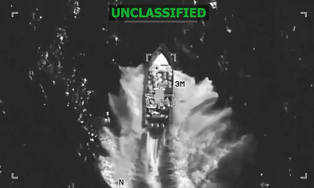 Imagen EU ataca otra lancha en el Pacífico en pleno debate del Senado por legalidad de las operaciones