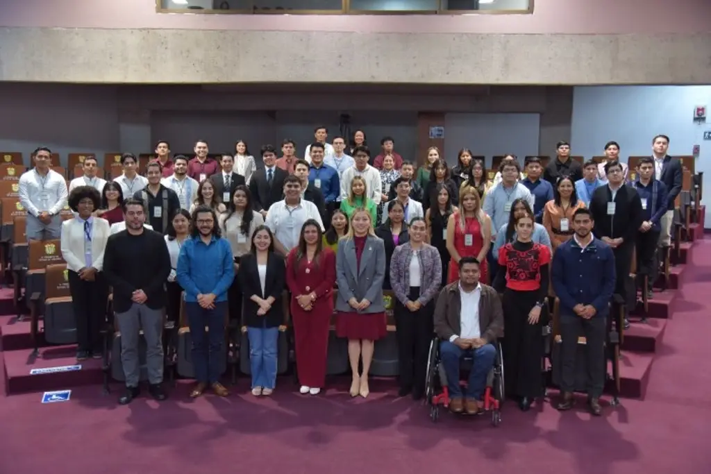 Imagen En el Congreso, inicia el Parlamento de la Juventud Veracruzana