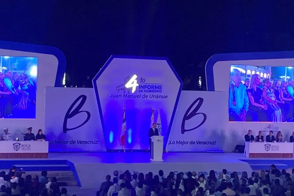 Un honor servir a Boca del Río: Juan Manuel de Unanue dio su último informe de resultados 