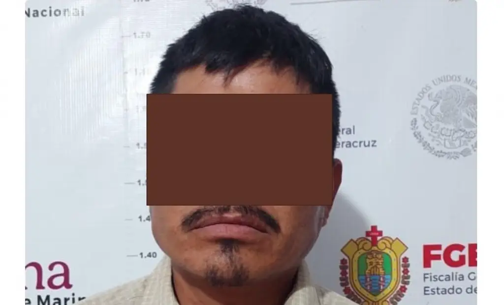 Imagen A prisión sujeto acusado de pederastia agravada en Texcatepec, Veracruz