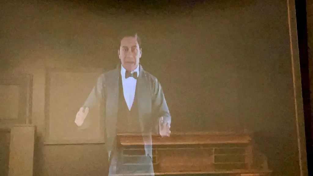 Imagen Así es el holograma de Benito Juárez que puedes ver en Veracruz (+ video)