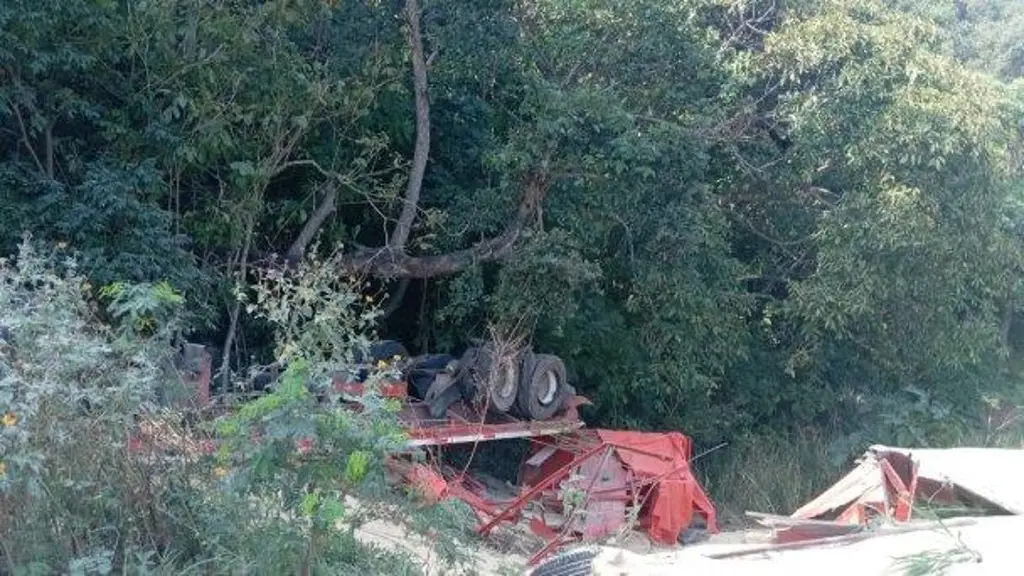 Imagen Hay cierre parcial de circulación en carretera de Veracruz; conoce a qué altura 