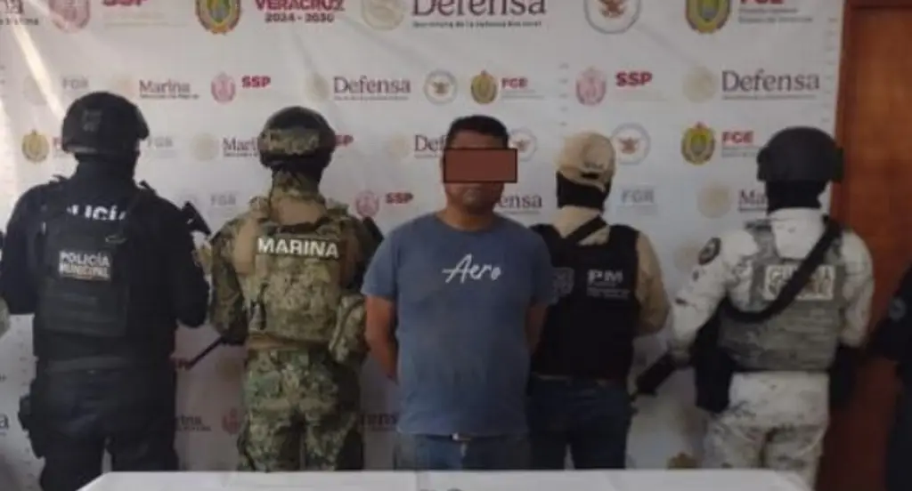 Imagen Cateo al norte de Veracruz deja un detenido; elementos policíacos aseguran objetos
