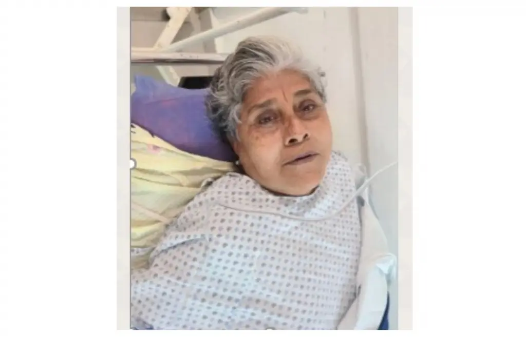 Imagen Buscan a familia de mujer localizada en Veracruz