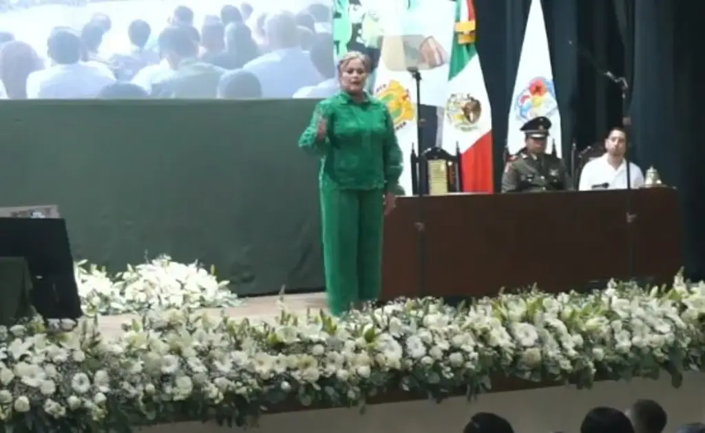 Así fue el último informe de gobierno de Lizzette Álvarez como alcaldesa de Alvarado 