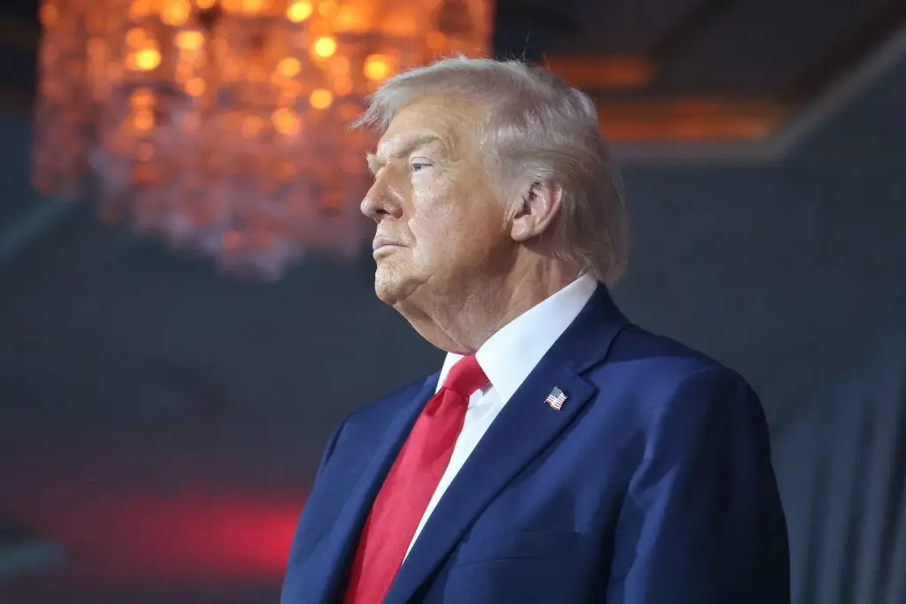 Imagen Trump asegura que jugó fútbol, lo hizo bien, aunque no tanto como Cristiano o Messi