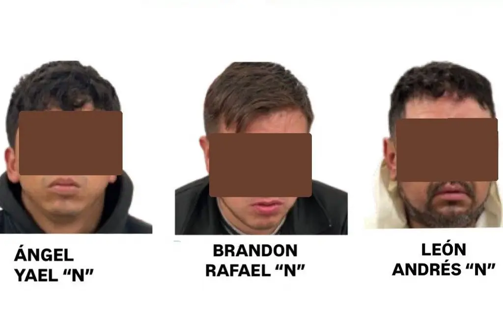 Detienen a tres por violento asalto a cliente dentro de un banco en Xalapa, Veracruz