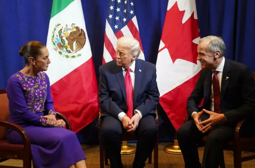 Imagen Invita Trump a Sheinbaum a regresar a Washington para otra reunión