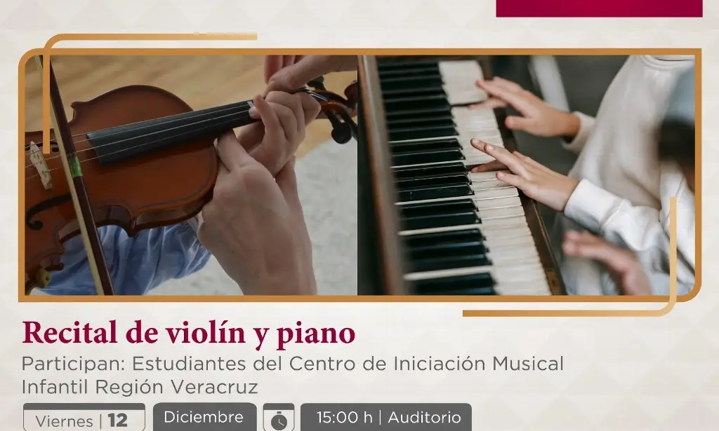 Invitan a disfrutar recitales navideños en el Exconvento Betlehemita